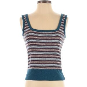 Madewell Striped Tank - XS